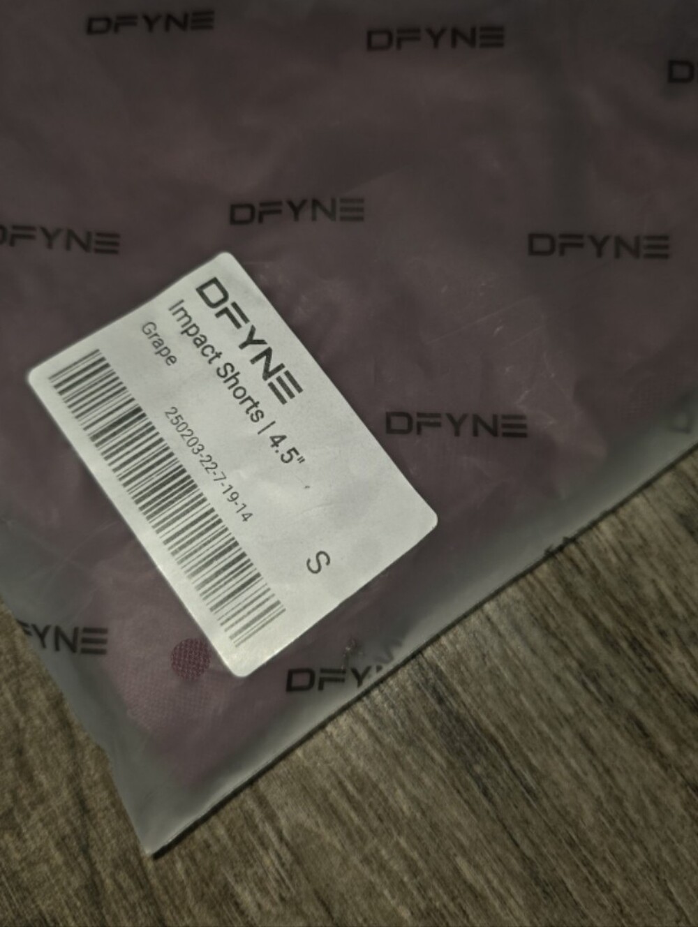 DFYNE IMPACT SHORTS 4.5" - Picture 3 of 5